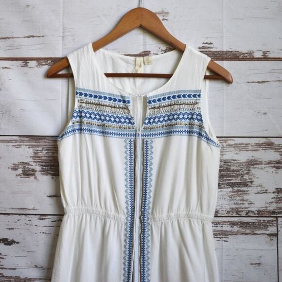 KENJI  Women's Embroidered & Beaded Dress Size 4 - Picture 2 of 5